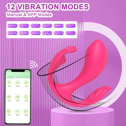 3-i-1 Trådlös Trippelstimulansvibrator - WIQ