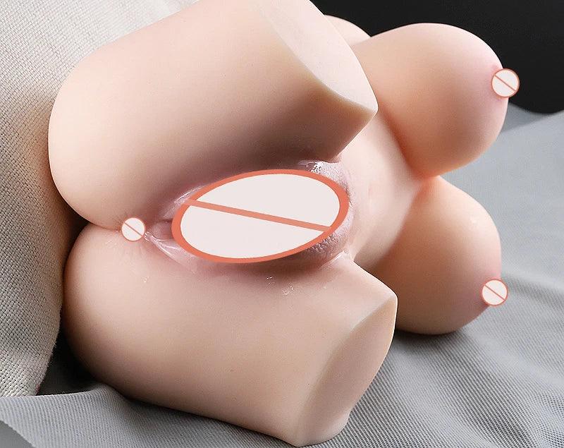 3D Realistisk Sexdocka för Manlig Onani med Torso - WIQ