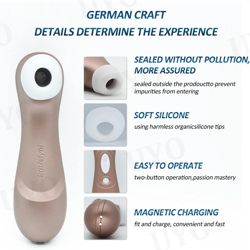 Satisfyer Pro 2 Klitoris Sugande Vibrator för Kvinnor