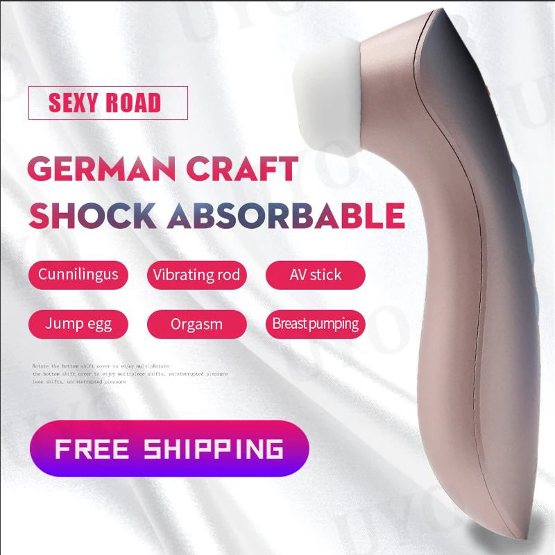 Satisfyer Pro 2+ Suction Vibrators for Women with G-Spot Stimulation