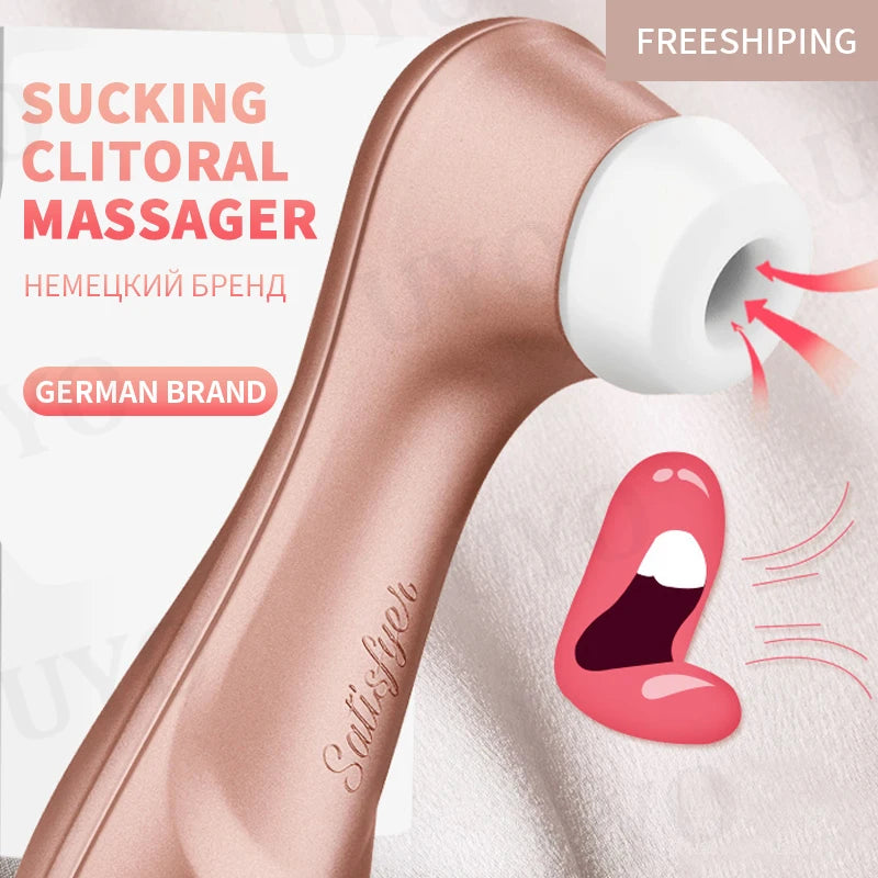 Satisfyer Pro 2 Klitoris Sugande Vibrator för Kvinnor