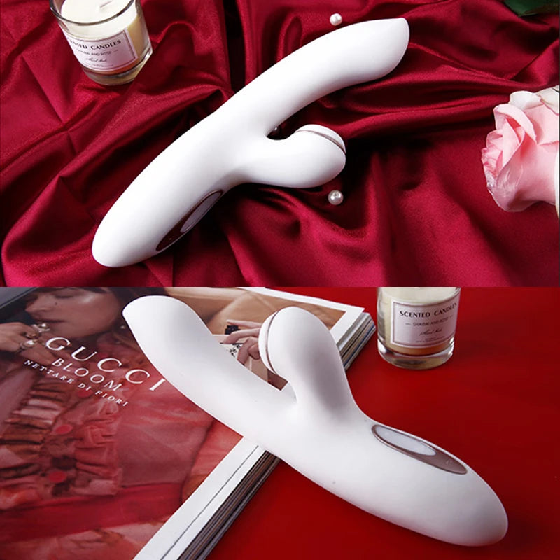 Tysk Satisfyer 10 Hastigheters Sugande Vibratorer för G-punkt och Klitorisstimulering