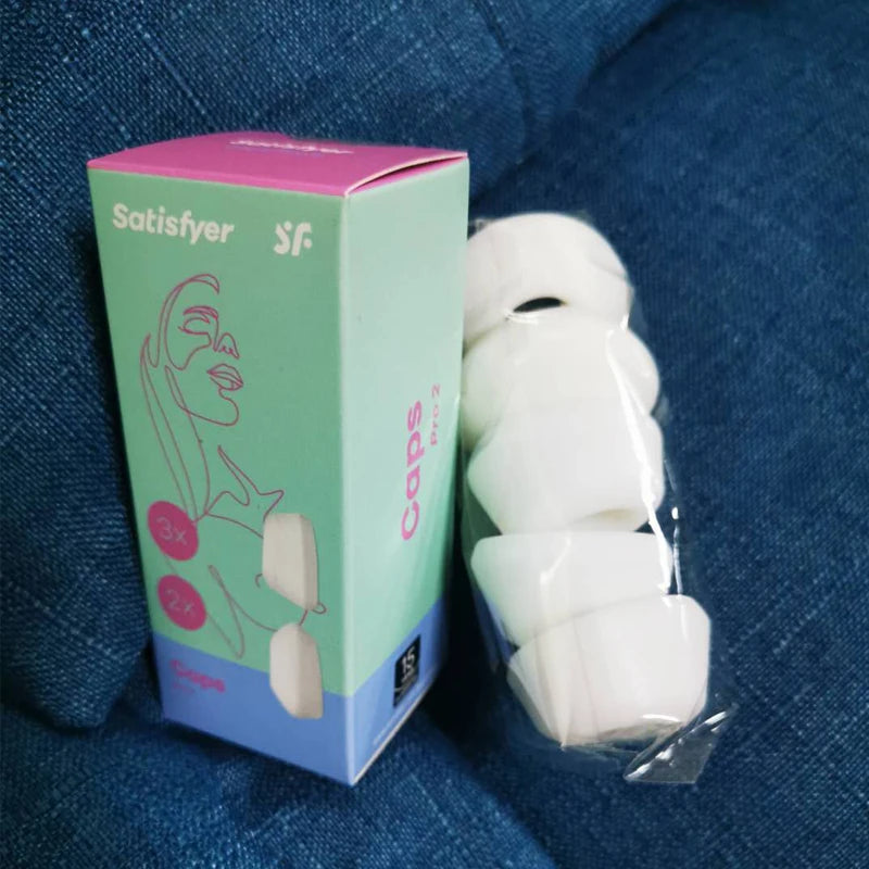 SATISFYER PRO 2 TILLBEHÖR 5 DELAR