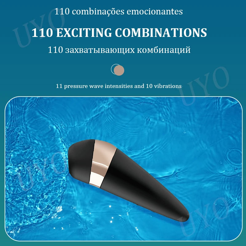 Satisfyer Pro 3+ - Clitoral Stimulator and Vibrator for Women