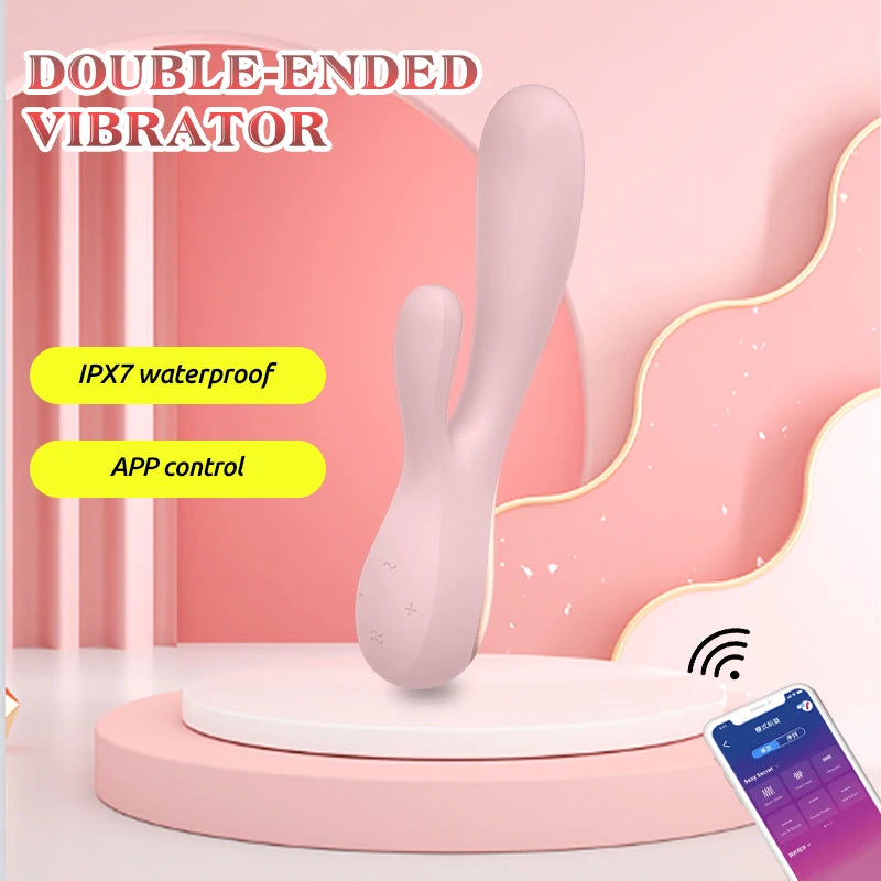 Satisfyer Mono Flex App-styrd Rabbit vibrator för klitorisstimulering