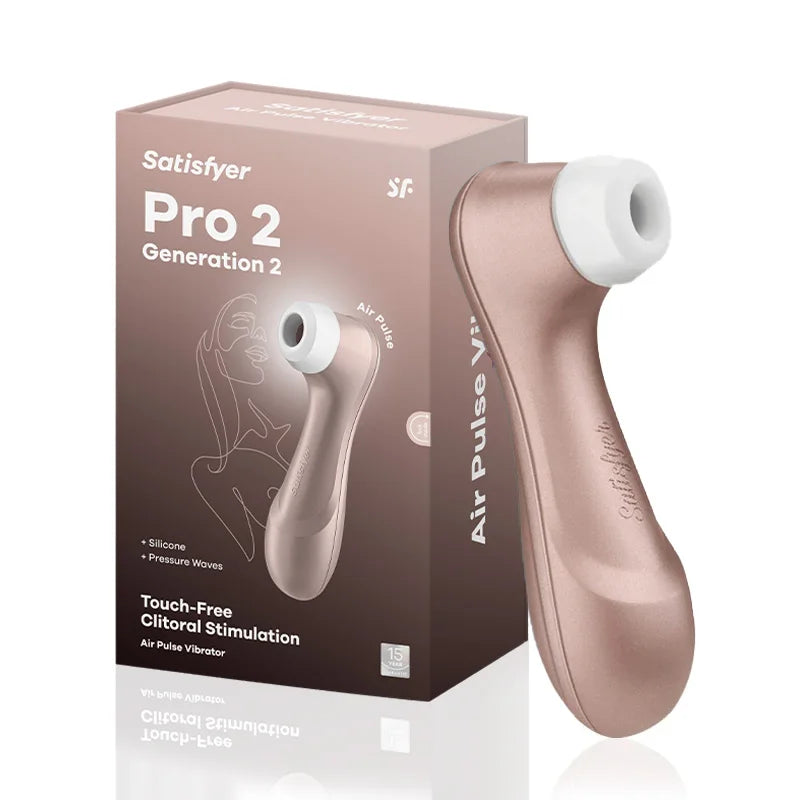 Satisfyer Pro 2 Klitoris Sugande Vibrator för Kvinnor