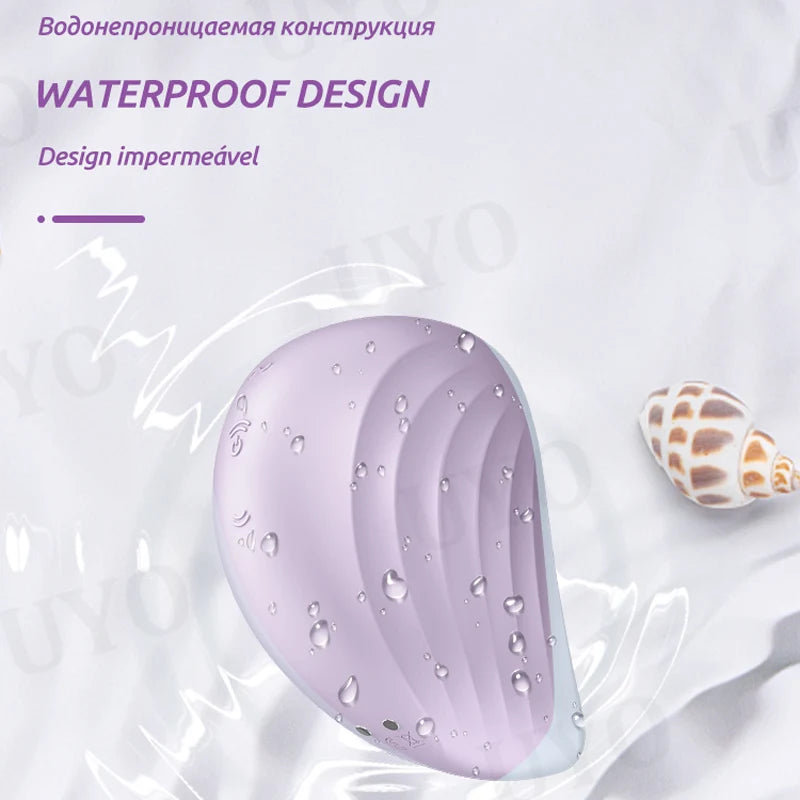 Satisfyer Pearl Diver Klitorisstimulator i silikon för kvinnor