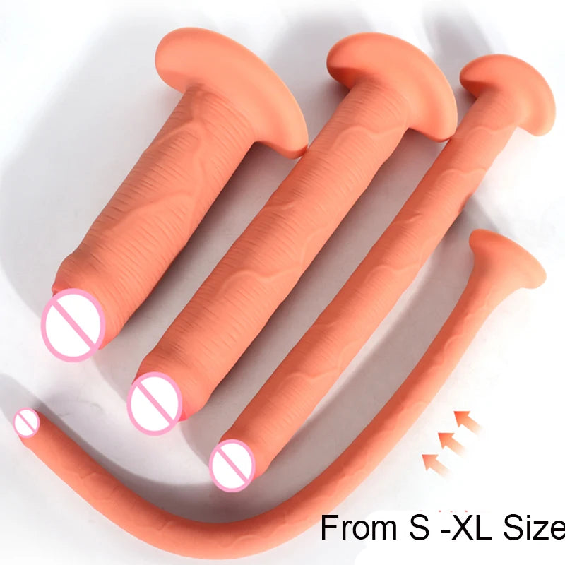 S/M/L/XL Squirt Dildo for Anal and Vaginal Massage