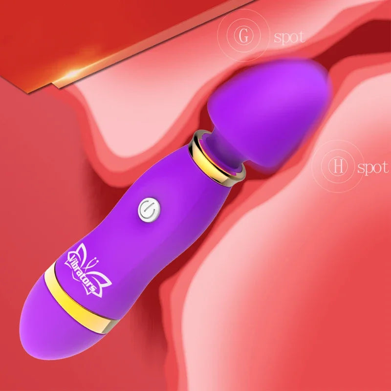 Kvinnlig G-Punkt Vibrator - Bärbar Klitorisstimulator