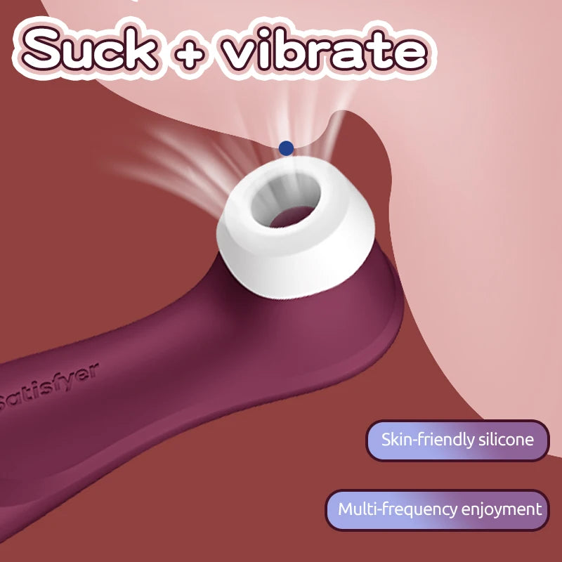 Satisfyer Pro 2 Generation 3 - Vibrator för klitorisstimulering