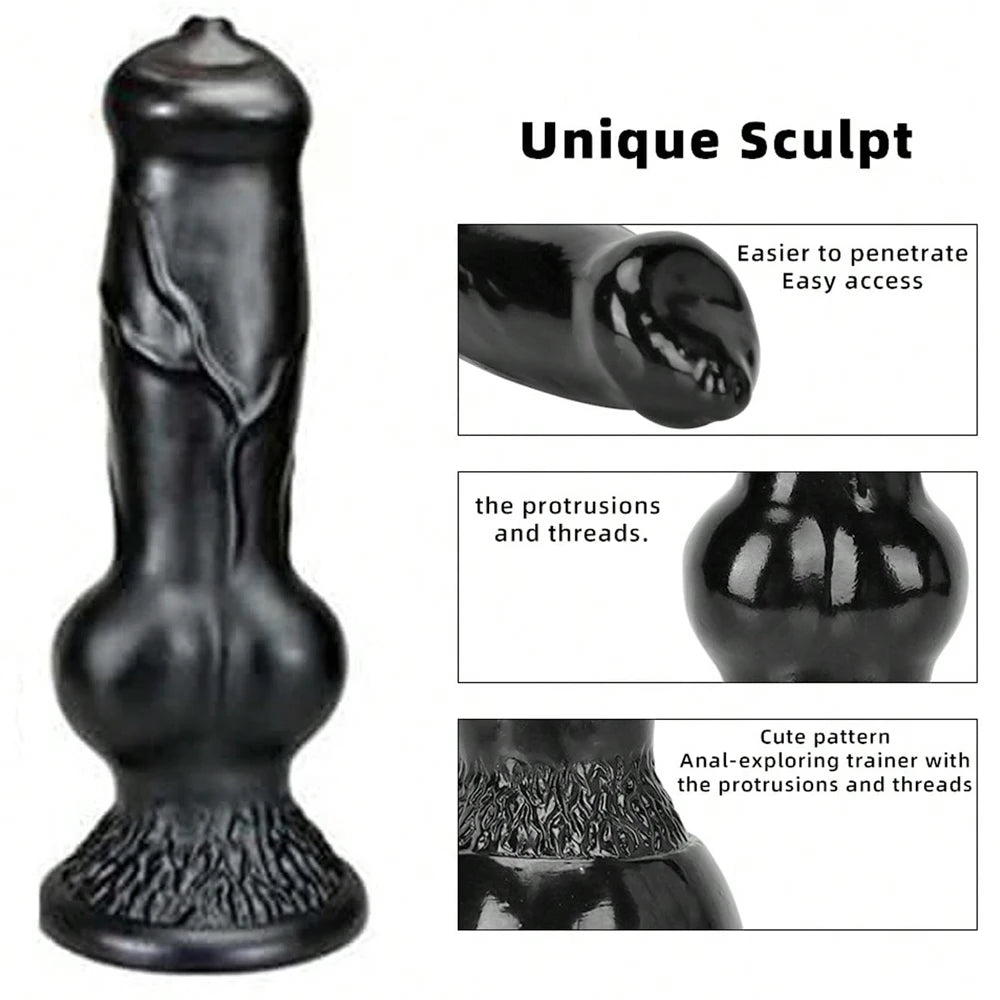 Giant Dildo with Suction Cup Design for Adults