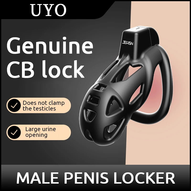 Man Cage Sex Toy for Discreet Chastity with 3 Sizes