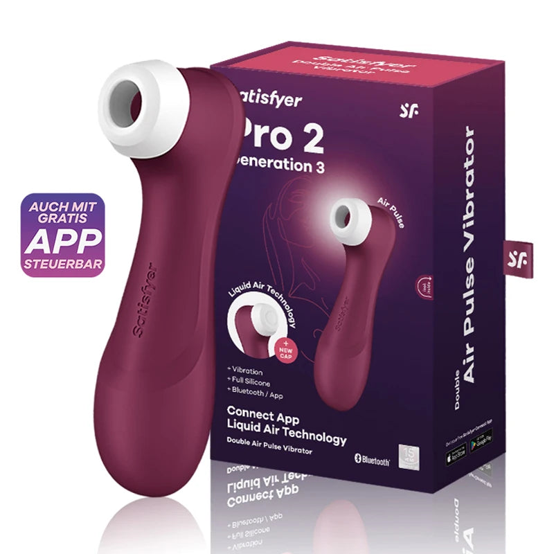 Satisfyer Pro 2 Generation 3 - Vibrator for clitoral stimulation