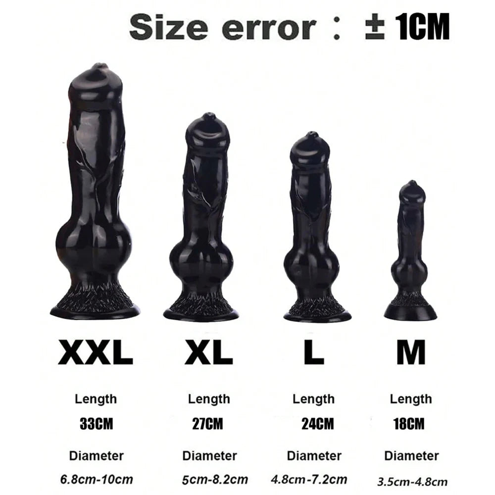 Giant Dildo with Suction Cup Design for Adults