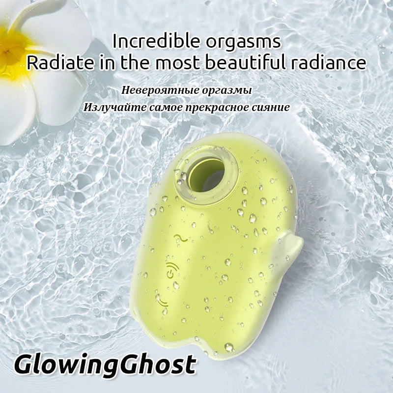 Satisfyer Glowing Ghost - Suction Sensation for Women