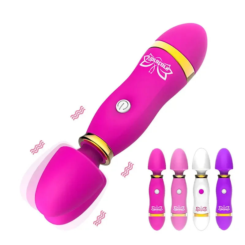 Kvinnlig G-Punkt Vibrator - Bärbar Klitorisstimulator