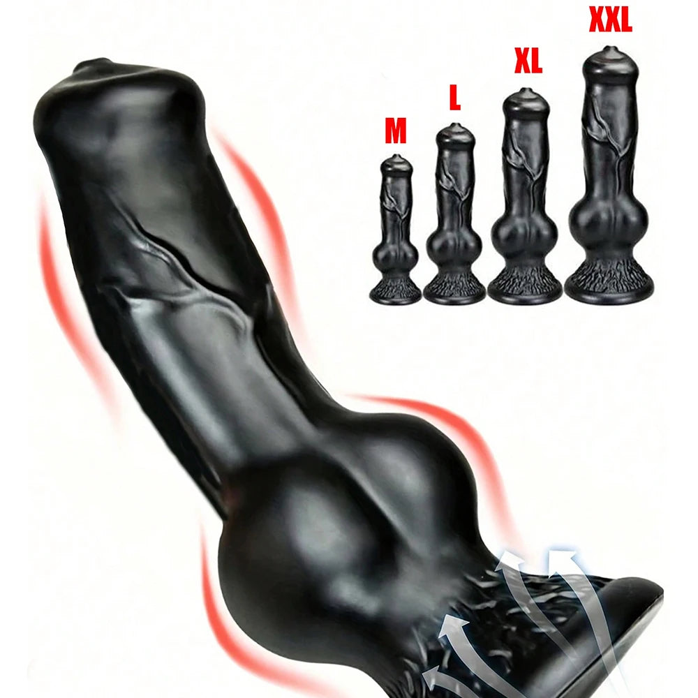 Giant Dildo with Suction Cup Design for Adults