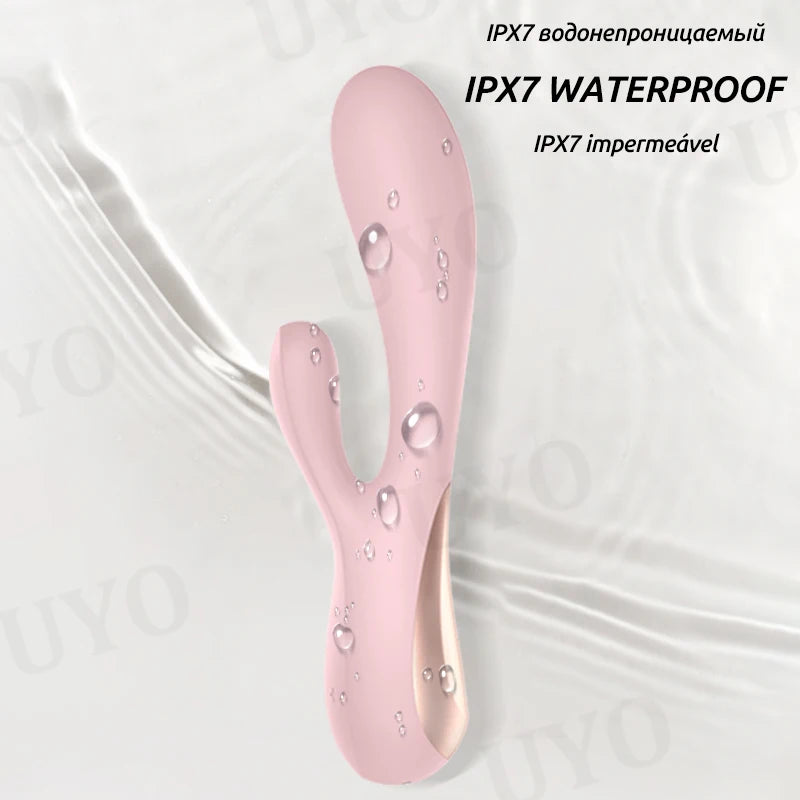 Satisfyer Mono Flex App-styrd Rabbit vibrator för klitorisstimulering