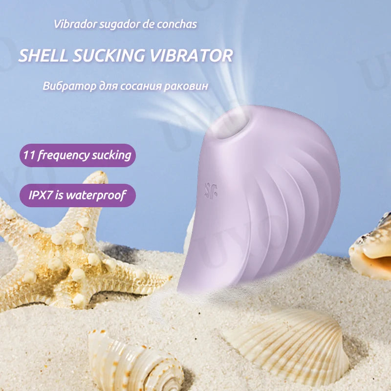 Satisfyer Pearl Diver Klitorisstimulator i silikon för kvinnor