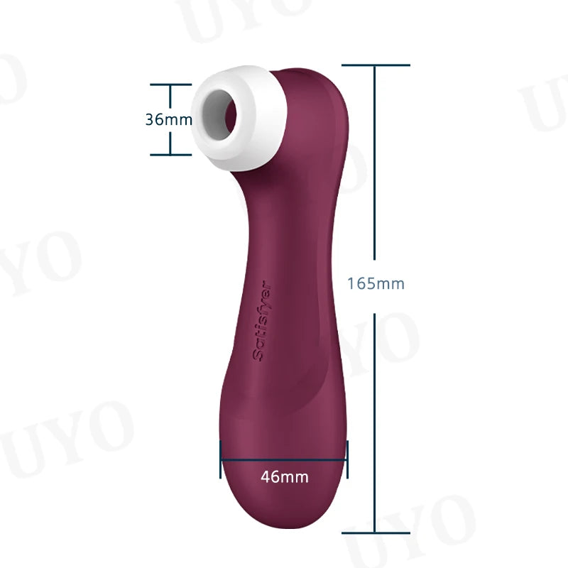 Satisfyer Pro 2 Generation 3 - Vibrator för klitorisstimulering