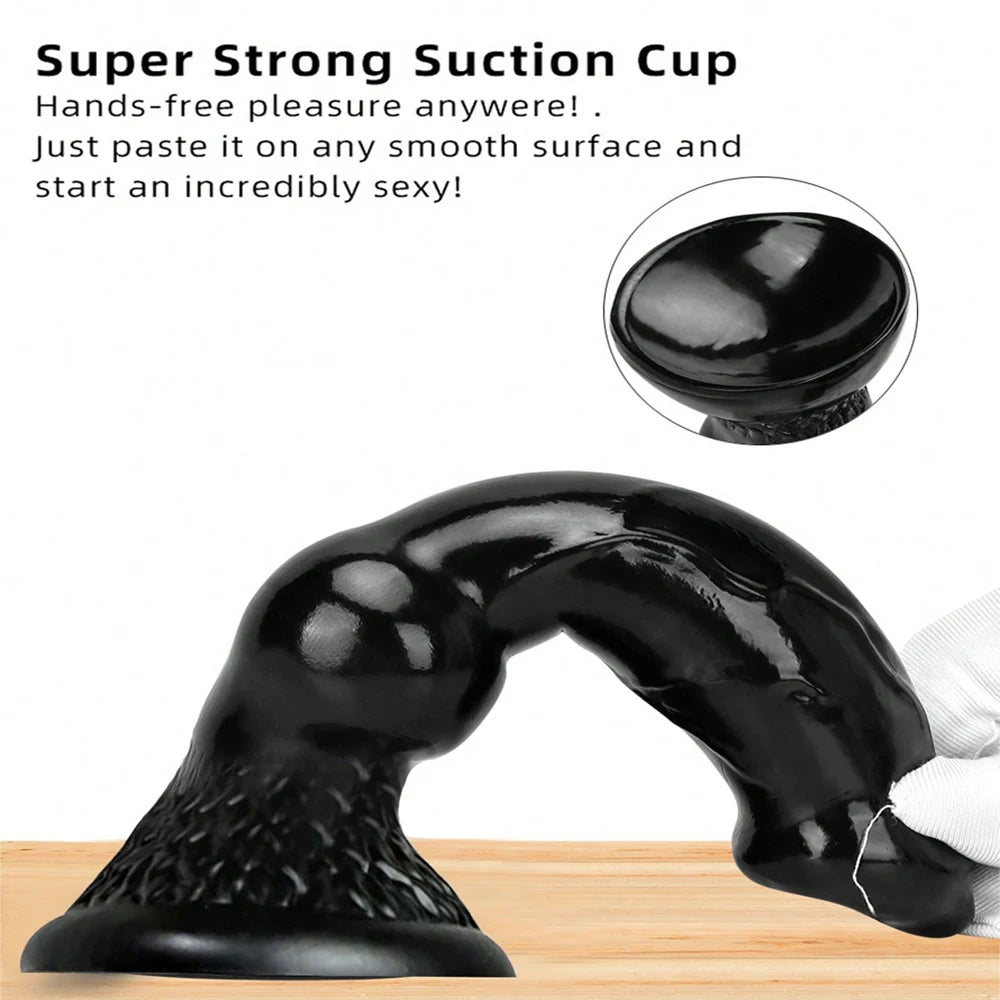 Giant Dildo with Suction Cup Design for Adults