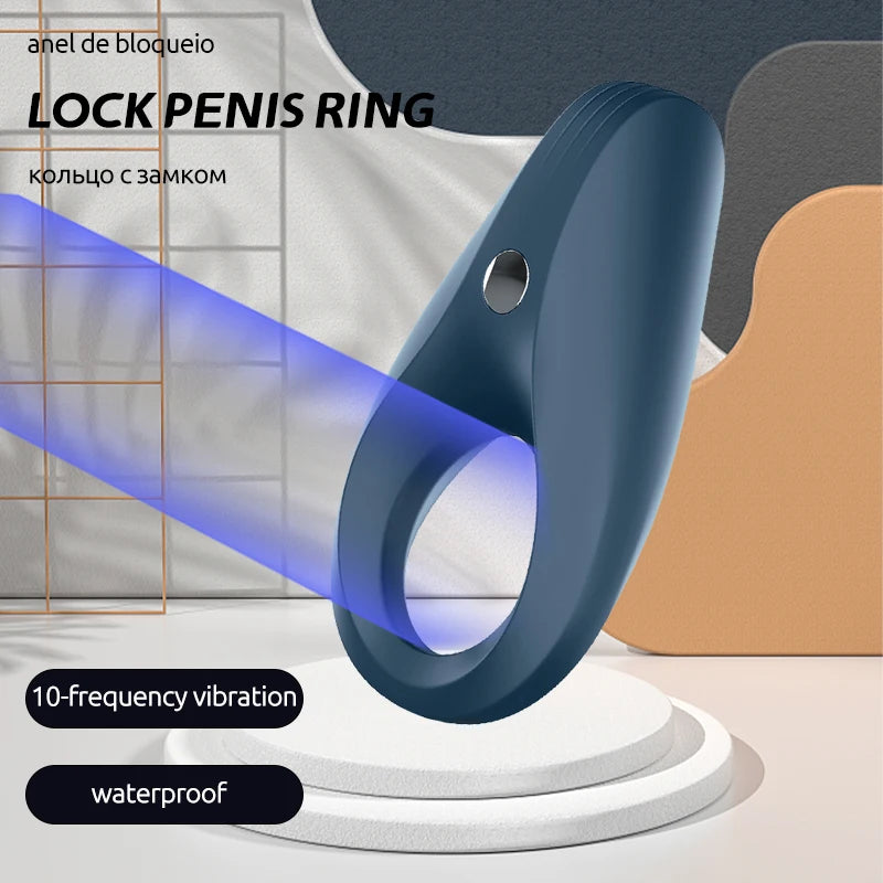 Satisfyer Rocket: Vibrating penis ring for delayed ejaculation