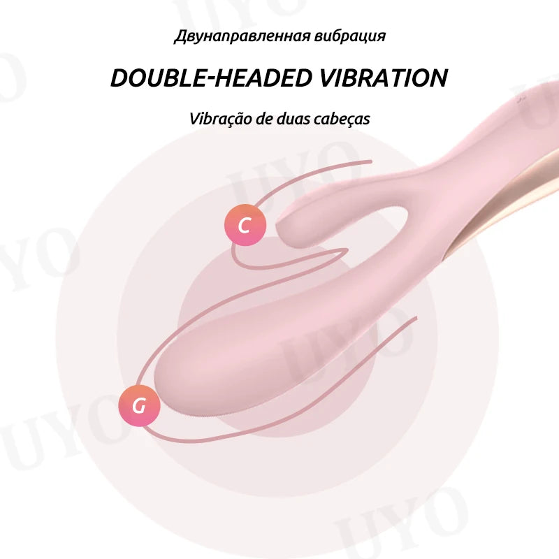 Satisfyer Mono Flex App-styrd Rabbit vibrator för klitorisstimulering