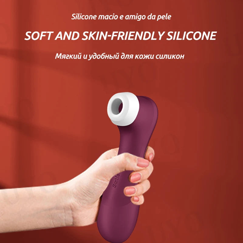 Satisfyer Pro 2 Generation 3 - Vibrator för klitorisstimulering