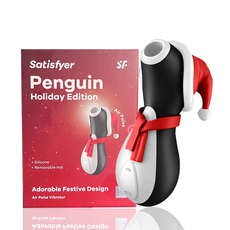 Satisfyer Pro Penguin Clitoris Sugar and G-Spot Vibrator