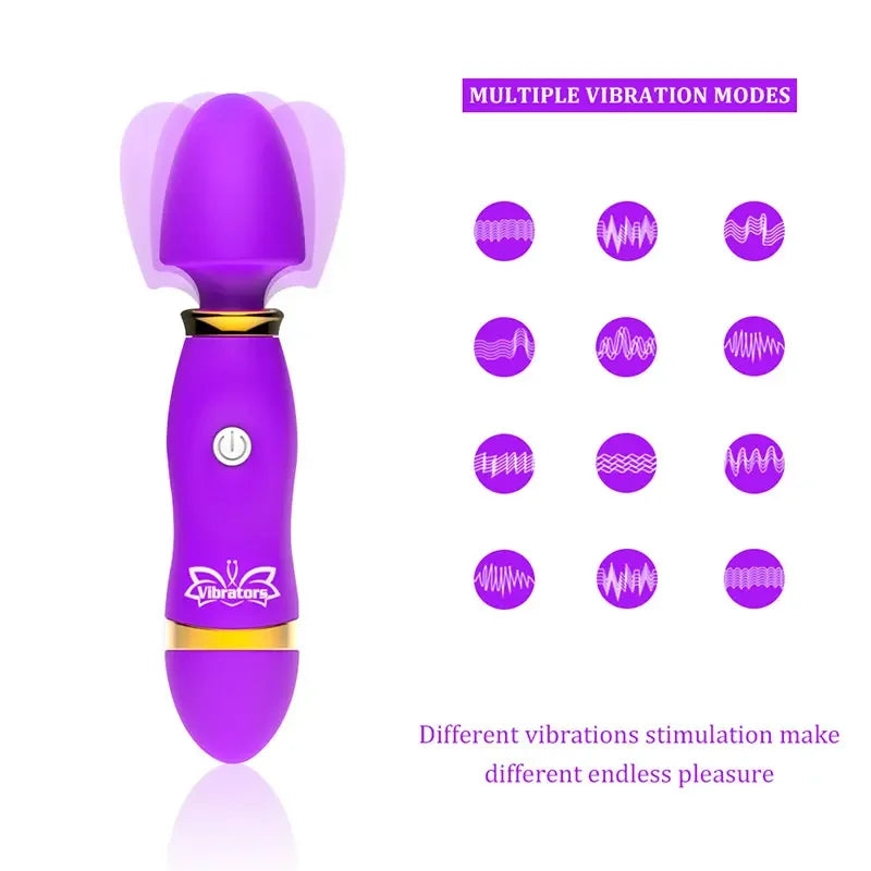 Female G-Spot Vibrator - Portable Clitoral Stimulator