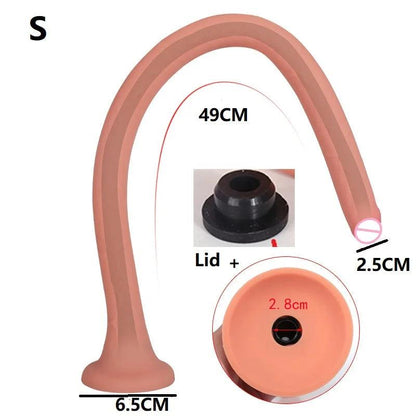 Analsexplugg med Sugpropp Prostatamassage Stimulans - WIQ