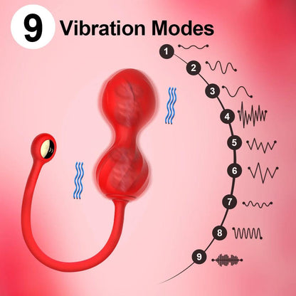 Anpassningsbar G-punktsvibrator med Bluetooth-Fjärrstyrd App - WIQ