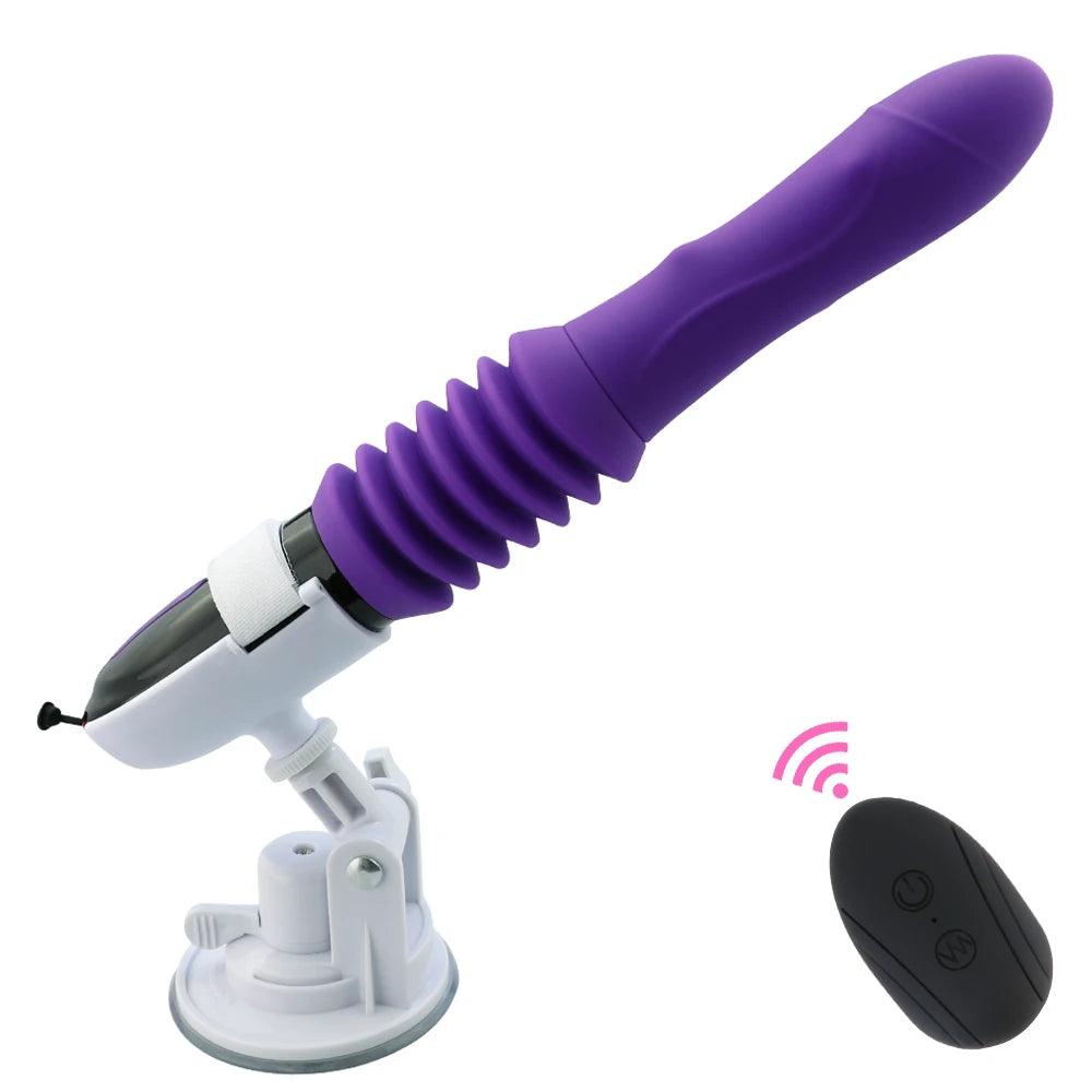 Automatisk G-punktsdildo med Tryckjustering - WIQ