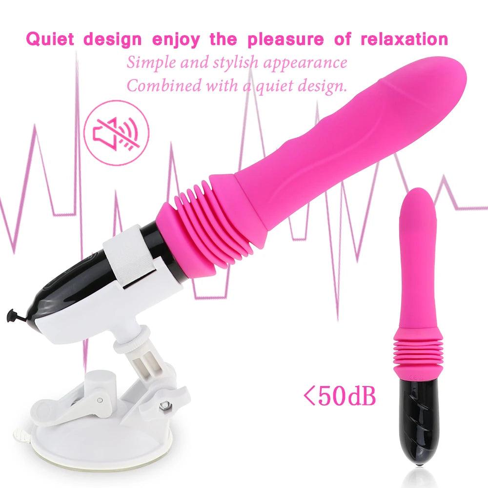 Automatisk G-punktsdildo med Tryckjustering - WIQ