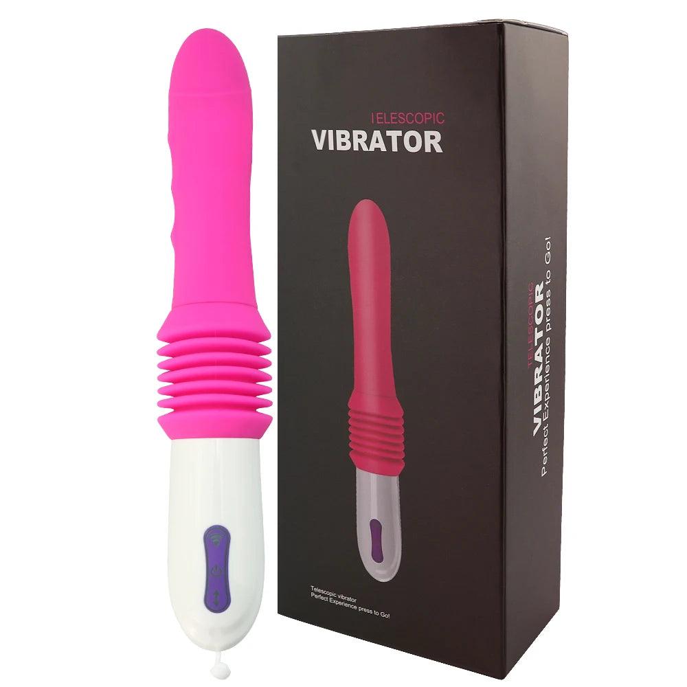 Automatisk G-punktsdildo med Tryckjustering - WIQ