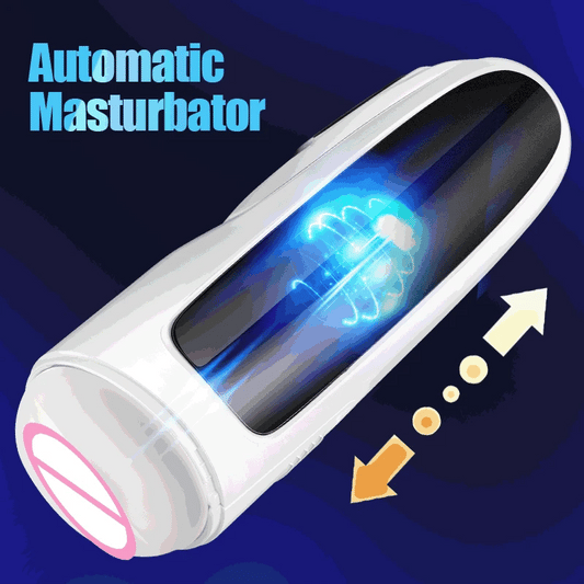 Automatisk Manlig Masturbator med Sugerotation - WIQ