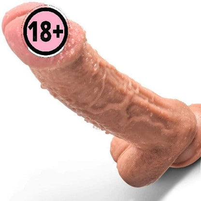 Baile Glide & Slide-Skinn Dildo för Sensationell Nöje - WIQ