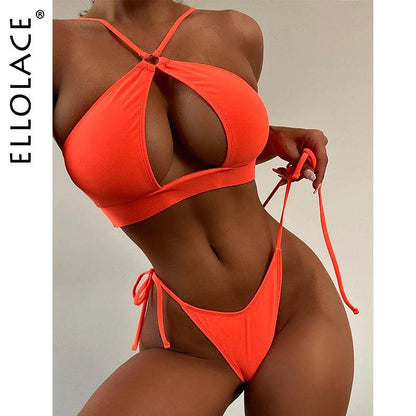 Brasiliansk Push Up Monokini för Strandlook - WIQ