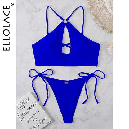 Brasiliansk Push Up Monokini för Strandlook - WIQ