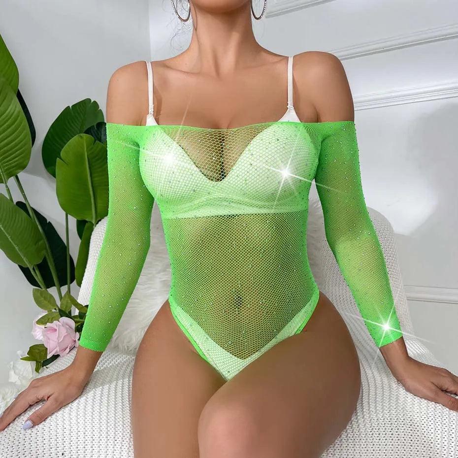 Diamantgudinna Bodysuit Set - WIQ