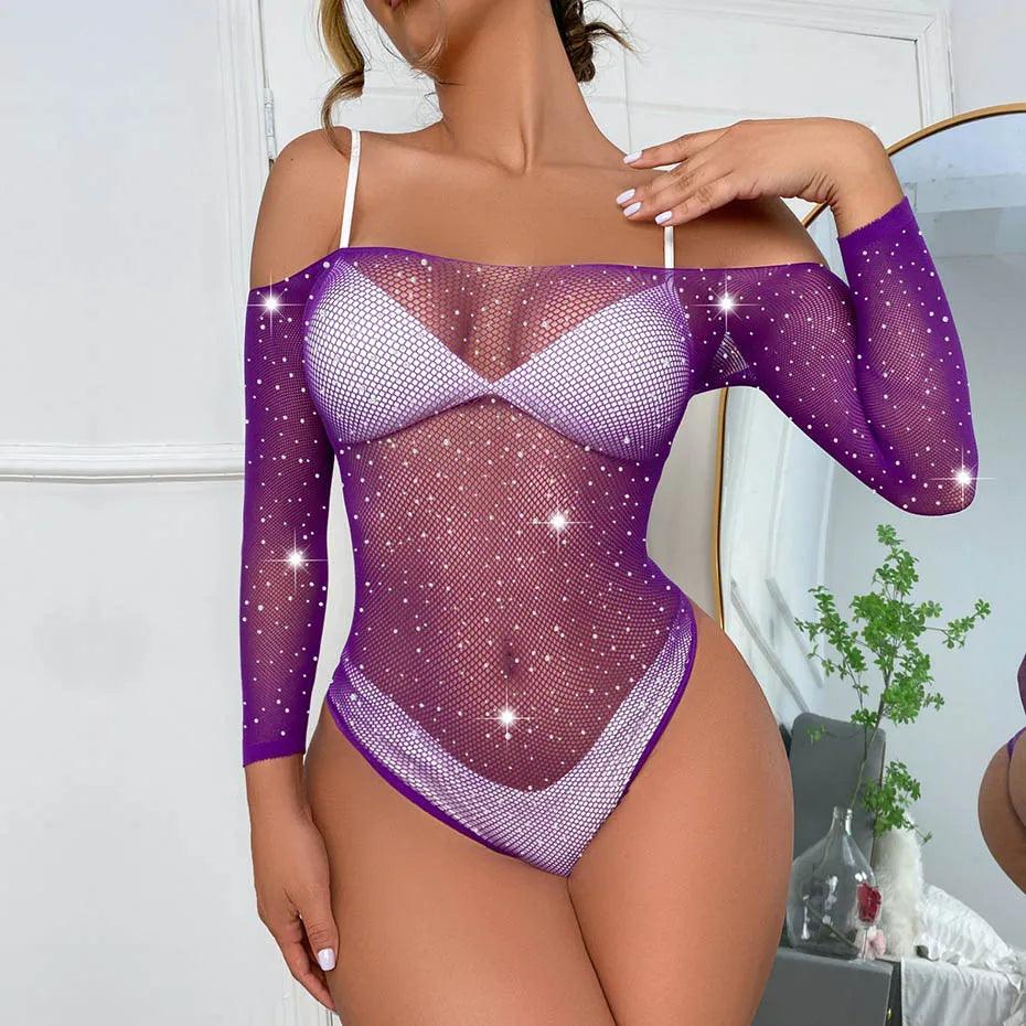 Diamantgudinna Bodysuit Set - WIQ