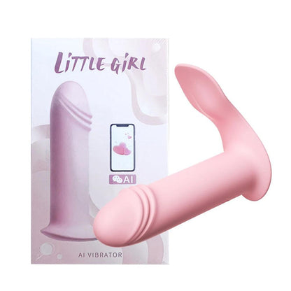 Dildo med App-styrd G-Punktsmassage och Vibrerande Funktioner - WIQ