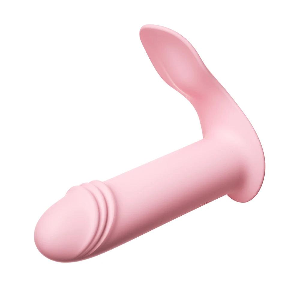 Dildo med App-styrd G-Punktsmassage och Vibrerande Funktioner - WIQ