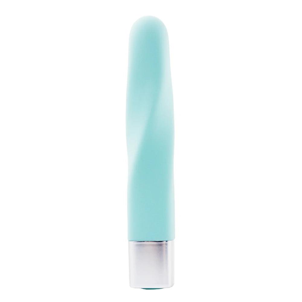 Dildovibrator med 16 Hastigheter - Resevänlig Mini Bullet - WIQ