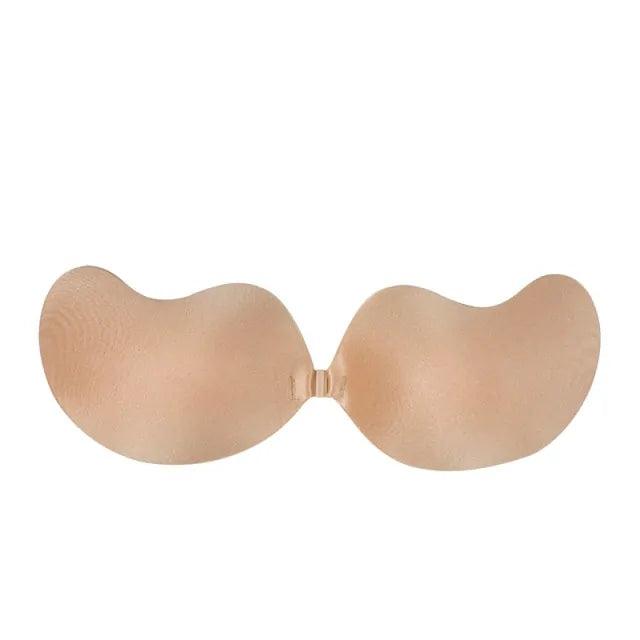 Dolda Bröstskydd Bandlös Push-Up-Bh - WIQ