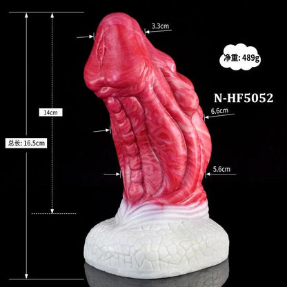 Drakdildo med Ejakulation - FAAK Fantasy Stimulerande Dildo - WIQ