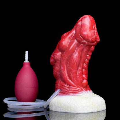 Drakdildo med Ejakulation - FAAK Fantasy Stimulerande Dildo - WIQ