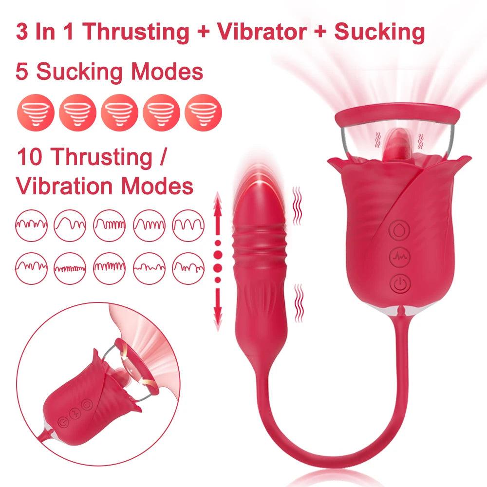 Dubbelstimulerande Vibrator för Ökad Lust - WIQ