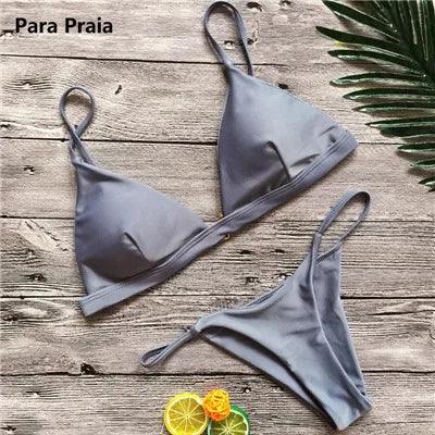 Elegant Bikini Set för Strand och Pool - WIQ