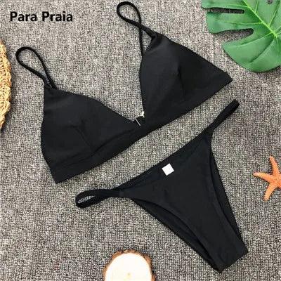 Elegant Bikini Set för Strand och Pool - WIQ